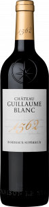 CHATEAU GUILLAUME BLANC 1562 AOC BORDEAUX SUPERIEUR